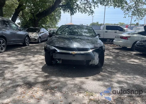 2020 Chevrolet Malibu Lt из США, поврежденный, VIN 1G1ZD5ST8LF080495